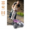 Masina off road cu telecomanda, Mov, 1:24