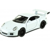Macheta metalica Welly 1:34 Porsche 911 GT3 RS, Alb