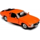 Macheta metalica Welly 1:34 Ford 1970 Mustang Boss 302, Orange, 12 cm