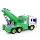 Camion pulverizator cu lumini si sunete, Functie de stropire, 26.5 x 14.5 x 10 cm