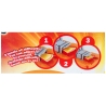 Joc distractiv Mouse Trap, Capcana cu cascaval, 30 x 25 x 12 cm
