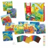 Set de creatie, Sycomore Stick n Fun Mozaic, Dinozauri