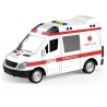 Ambulanta de jucarie cu sunete si lumini City Rescue, 21 x 10 x 11 cm