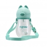 Cana cu pai si curea U-Grow Tritan, 330 ml