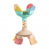 Jucarie bebelus gingivala cu zornaitoare, ou transformabil, Sobebear, 11.8 x 9.5 x 9.5 cm