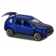 Masina de jandarmerie Majorette Dacia Duster, Jandarmeria, albastru, 7.5 cm