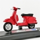 Macheta metalica Welly 1:18 - Scuter 2016 Vespa PX, scara 1:18, 12cm