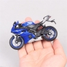 Macheta metalica Welly 1:18 - Motocicleta Yamaha YZF-R6, 12cm