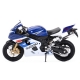 Macheta metalica Welly 1:18 - Motocicleta Suzuki GSX-R750, scara 1:18, 12 cm