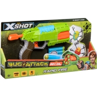 Pistol X-Shot Bugs Attack Blaster cu tragere rapida