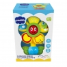 Jucarie interactiva bebelusi, Minibo Noriel Bebe, Floricica Vesela,  24 x 16 x 14 cm