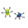 Pistol X-Shot Bugs Attack Blaster cu tragere rapida