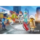 Playmobil - Creeaza Propria Figurina Echipa De Salvare