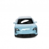 Macheta metalica Welly 1:34 Porsche Taycan, Blue, 12 cm