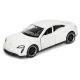 Edit: Macheta metalica Welly 1:34 Porsche Taycan, Alb, 12 cm