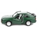 Macheta metalica Welly 1:34 Audi Sport Quattro, Verde, 11 cm