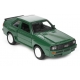 Macheta metalica Welly 1:34 Audi Sport Quattro, Verde, 11 cm