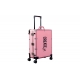 Make-up trolley Create it! - troler si masa de machiaj cu lumini 