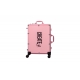 Make-up trolley Create it! - troler si masa de machiaj cu lumini 