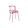 Make-up trolley Create it! - troler si masa de machiaj cu lumini 