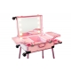 Make-up trolley Create it! - troler si masa de machiaj cu lumini 