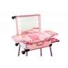Make-up trolley Create it! - troler si masa de machiaj cu lumini 