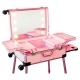Make-up trolley Create it! - troler si masa de machiaj cu lumini 