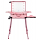 Make-up trolley Create it! - troler si masa de machiaj cu lumini 