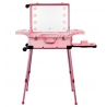 Make-up trolley Create it! - troler si masa de machiaj cu lumini 