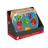 Puzzle din lemn Janod - Pestisori cu undita magnetica