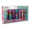 Create it! Set 7 luciuri de buze Candy