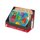 Puzzle din lemn Janod - Pestisori cu undita magnetica