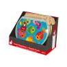 Puzzle din lemn Janod - Pestisori cu undita magnetica