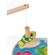 Puzzle din lemn Janod - Pestisori cu undita magnetica