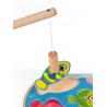 Puzzle din lemn Janod - Pestisori cu undita magnetica