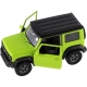 Macheta metalica Welly 1:34 Suzuki Jimny, Verde, 11 cm