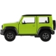 Macheta metalica Welly 1:34 Suzuki Jimny, Verde, 11 cm