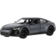 Macheta metalica Welly 1:34 Audi RS E-tron GT, Dark Blue, 12 cm