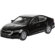 Macheta metalica Welly 1:34 Škoda Octavia IV, Negru, 12 cm
