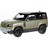 Macheta metalica Welly 1:34 Land Rover 2020, Verde deschis, 12 cm