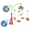 Caruselul cu avioane Minibo Noriel Bebe, proiector cu 7 melodii diferite