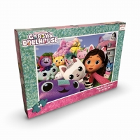 Puzzle Gabby's Dollhouse 24 piese