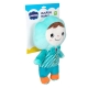 Jucarie de plus, moale, pentru somn, Minibo, Albastru, 35 cm
