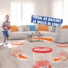 Jucarie interactiva Cos de baschet pentru podea, Rising Sports