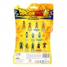 Figurina Monster Flex Dragon Ball Z, Super flexibil, Golden Frieza