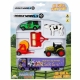 Set de joaca la ferma, Maxx Wheels, Vaca