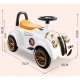 Masinuta Electrica de Epoca cu Acumulator, Sistem Anti-Rasturnare, Sistem de Lumini si Sunet, 1-5 Ani