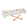Instrument metalic de jucarie Janod - Xilofon metalic Confeti