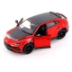 Macheta metalica Lamborghini Urus Performante 1:34 Kinsmart, Rosu, 12 cm