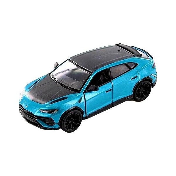Macheta metalica Lamborghini Urus Performante 1:34 Kinsmart, Albastru, 12 cm